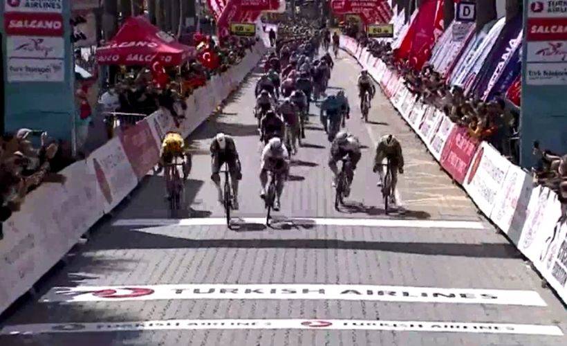 56. Cumhurbaşkanlığı Türkiye Bisiklet Turu Fethiye-Marmaris etabı final videosu