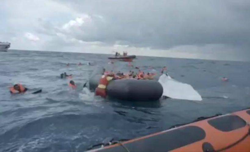 Tunus açıklarında 1'i çocuk 41 düzensiz göçmen hayatını kaybetti