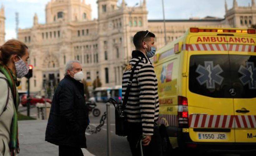 İspanya'da koronavirüsten bir günde 99 can kaybı