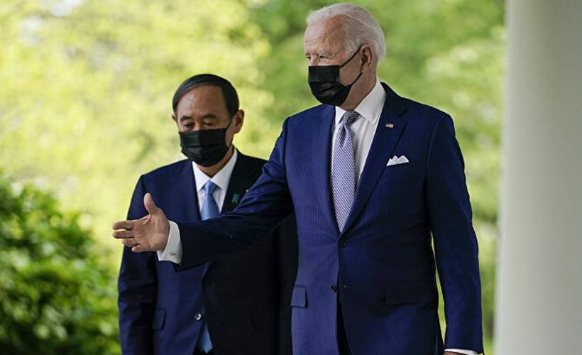 Japonya Başbakanı Suga'dan ''ABD ile ittifak'' vurgusu