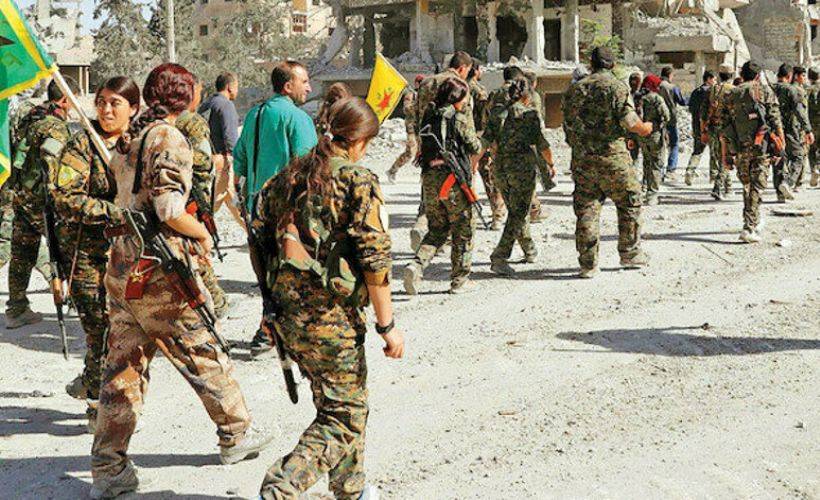 YPG/PKK Rakka'da dükkânlarını kapatmayı reddeden 2 kişiyi öldürdü