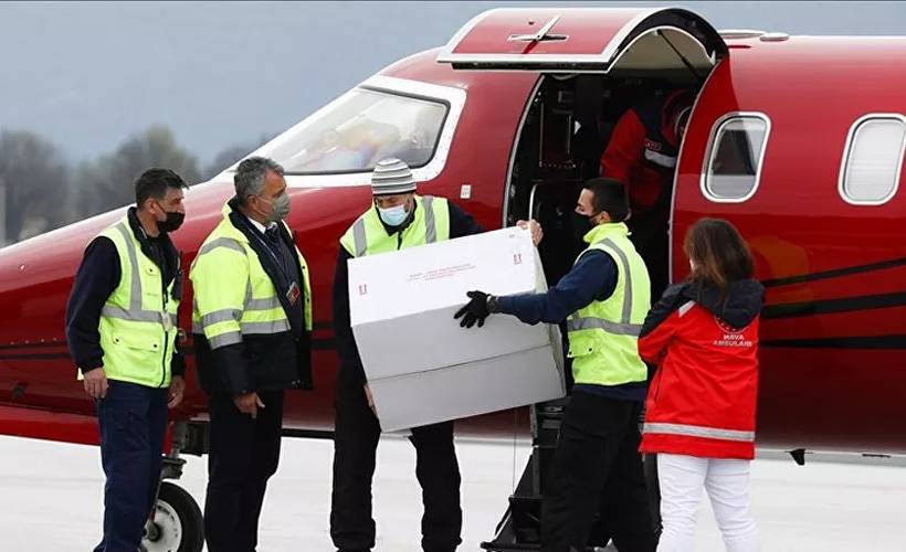 Türkiye’den Bosna Hersek'e 10 bin doz koronavirüs aşısı