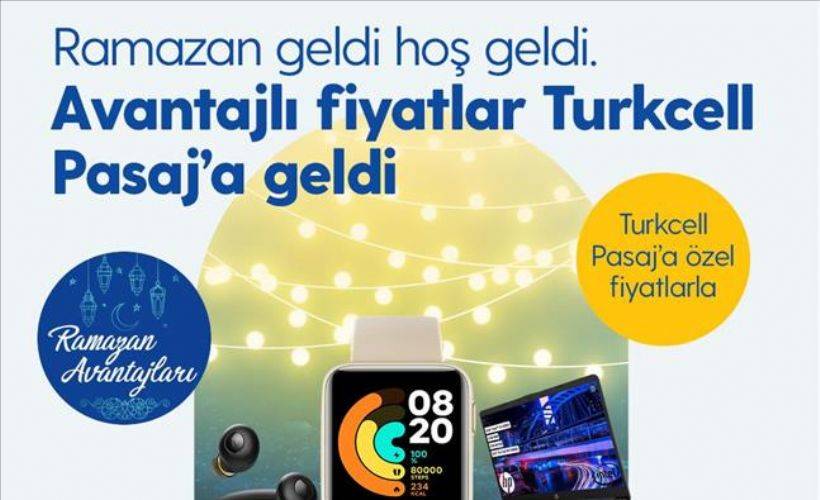 Turkcell'de özel ramazan indirimleri başladı