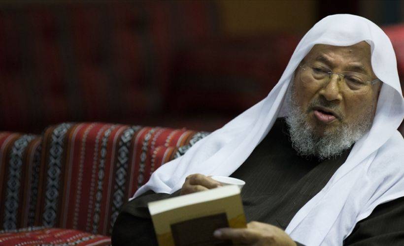 Yusuf el-Karadavi, Kovid-19'a yakalandı