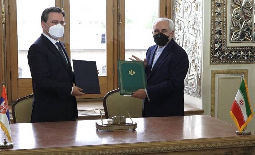 İran ile Sırbistan’dan mutabakat zaptı