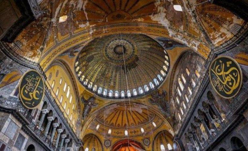 Ayasofya dünyaya örnek olabilecek bir modelle restore ediliyor