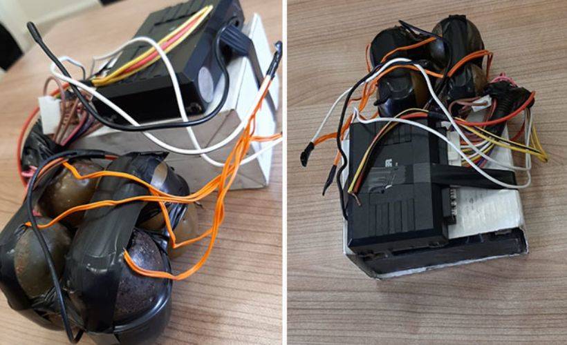 Hatay Valiliği: PKK/YGP'nin Afrin'e gönderdiği patlayıcılar ele geçirildi