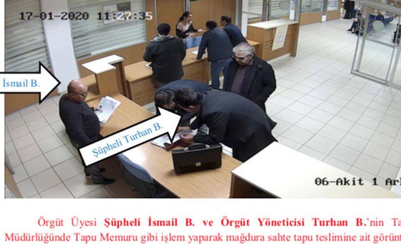 Kamu arazileri satışında dolandırıcı suç örgütüne operasyon