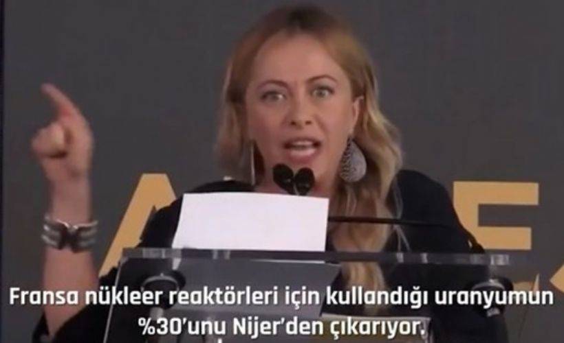 Macron'a sert sözler: Libya'yı sen bombaladın!