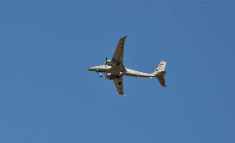 Bayraktar Akıncı TİHA, ilk atış testini başarıyla tamamladı