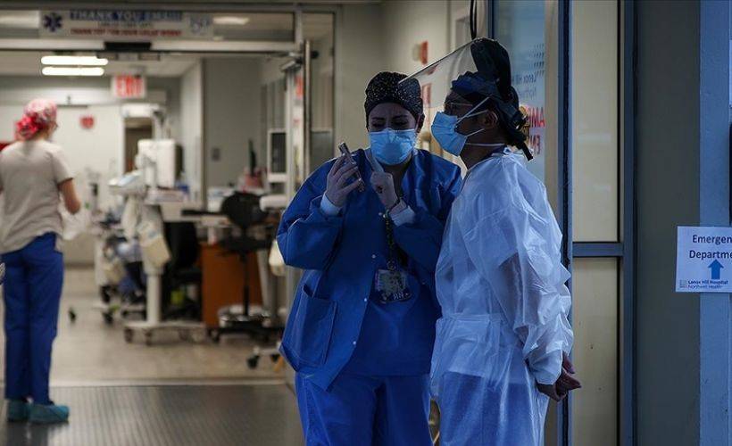 ABD'de Kovid-19 salgınında ölenlerin sayısı 570 bin 357'ye yükseldi