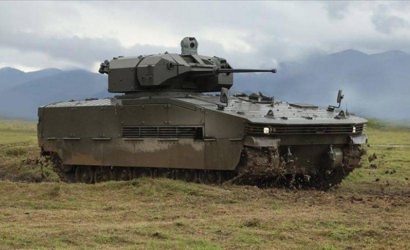 Zırhlı muharebe aracı Tulpar ihracat kovalıyor