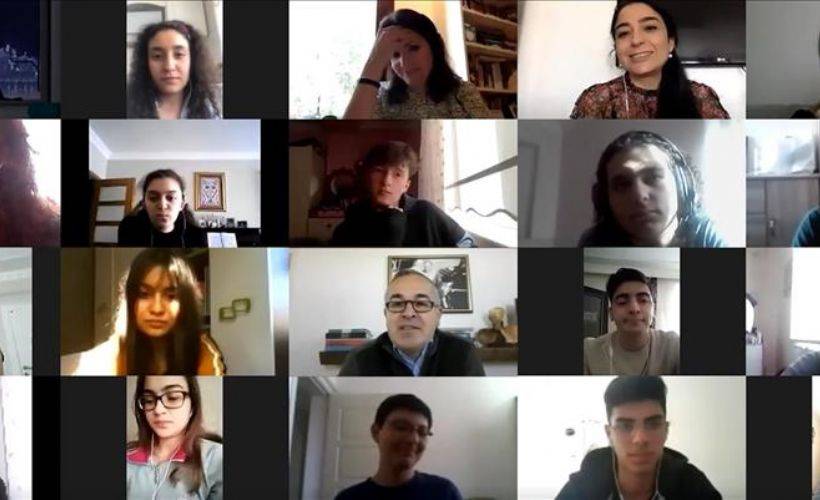 YarınBizim Projesi'nin ilk çevrim içi buluşması gerçekleştirildi