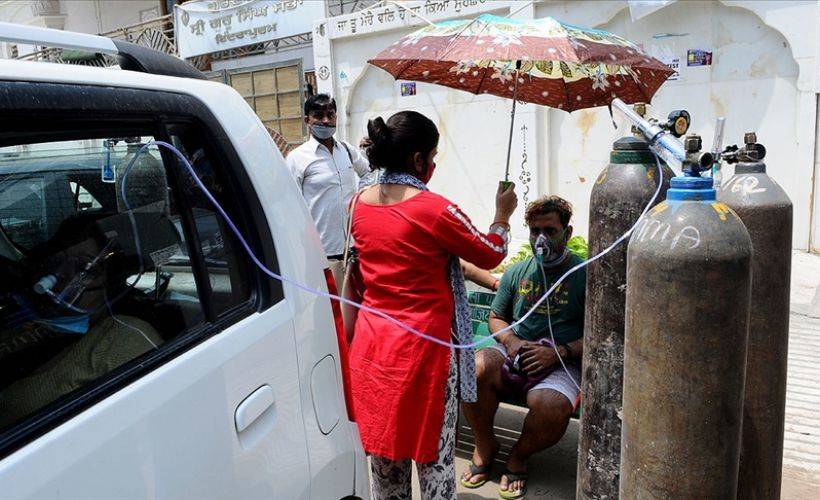 DSÖ, Hindistan'da rekor kıran günlük vaka sayılarındaki artıştan derin endişe duyuyor