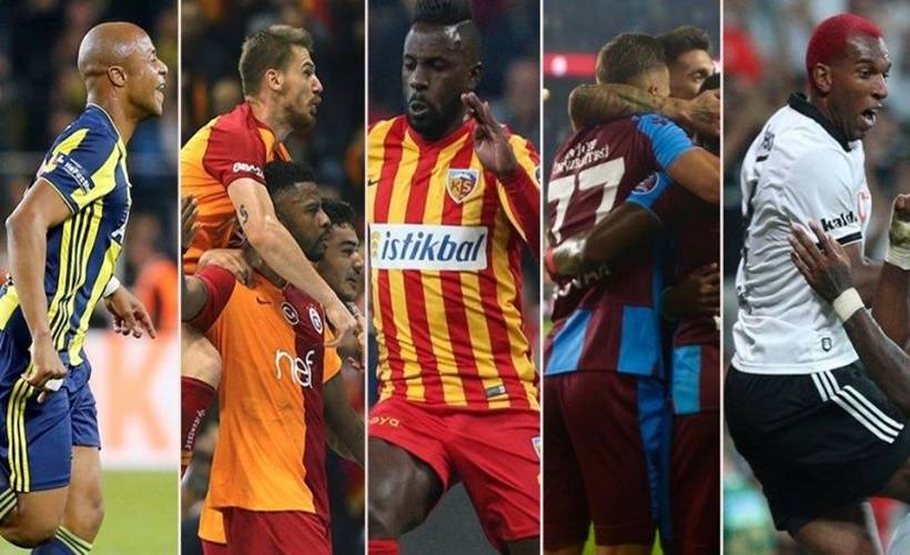 Süper ligin 'yabancı' karnesi