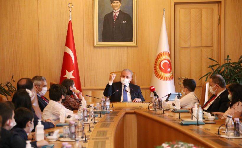 Bağcılarlı çocuklar, 23 Nisan’ın coşkusunu Ankara’da yaşadılar