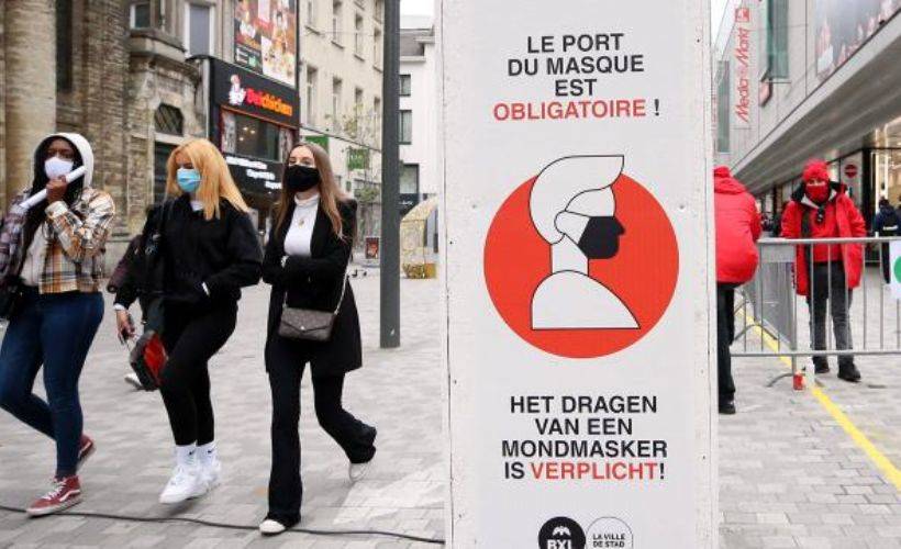 Belçika'da restoranlar açık alanlara müşteri alabilecek