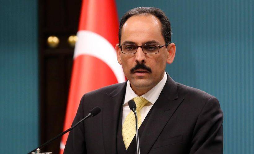 Kalın, ABD Ulusal Güvenlik Danışmanı Sullivan ile görüştü