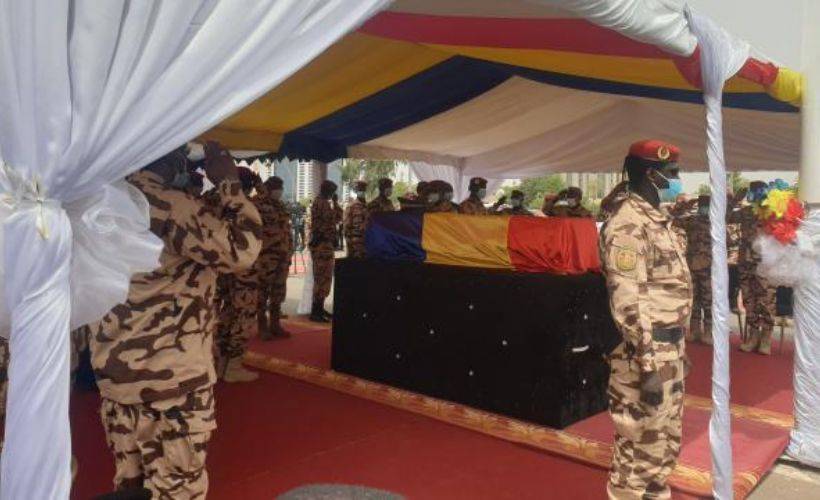 Çad Cumhurbaşkanı Itno'ya veda