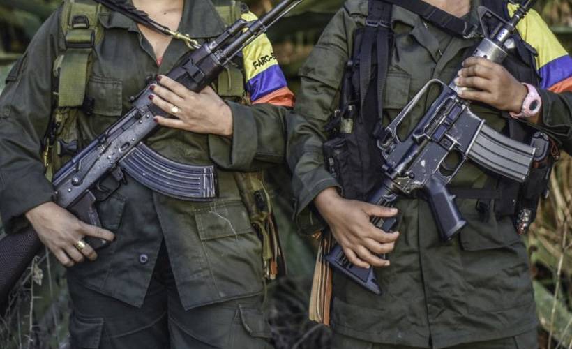 Kolombiya'da 270 eski FARC mensubu öldürüldü