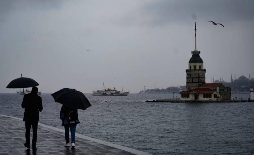 Meteoroloji’den sağanak yağış uyarısı