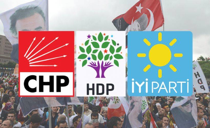 HDP’de Millet İttifakı’ndan çekilme çağrısı ve ‘Öcalancılar-Demirtaşçılar’ bölünmesi
