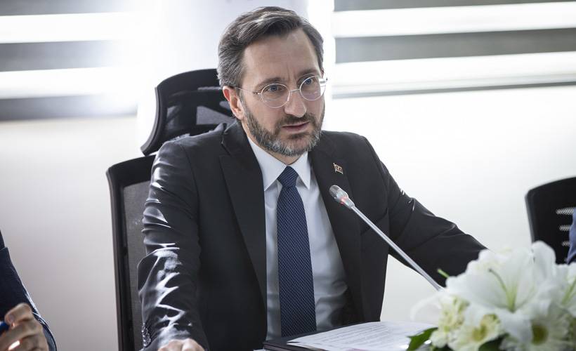 İletişim Başkanı Altun'dan HDP'ye ''soykırım'' tepkisi