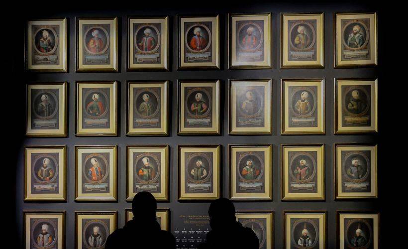 Milli Saraylar Resim Müzesi'nden görüntüler