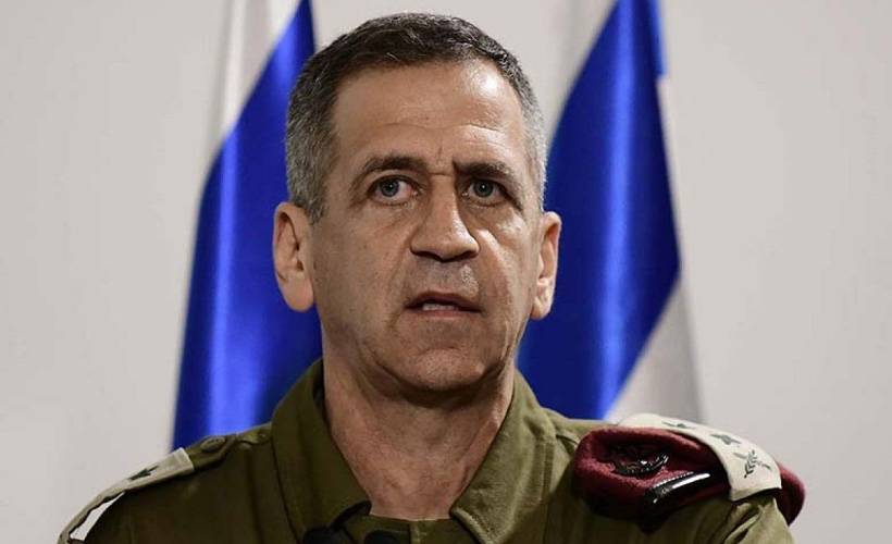 İsrail Genelkurmay Başkanı Kochavi, ABD’ye gitmekten vazgeçti