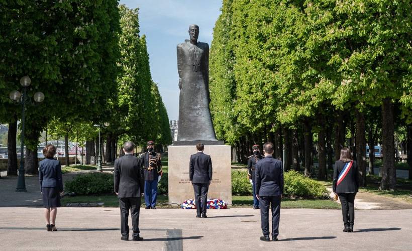 Macron: ''Ermeni Soykırımı'' anma gününü unutmayacağız