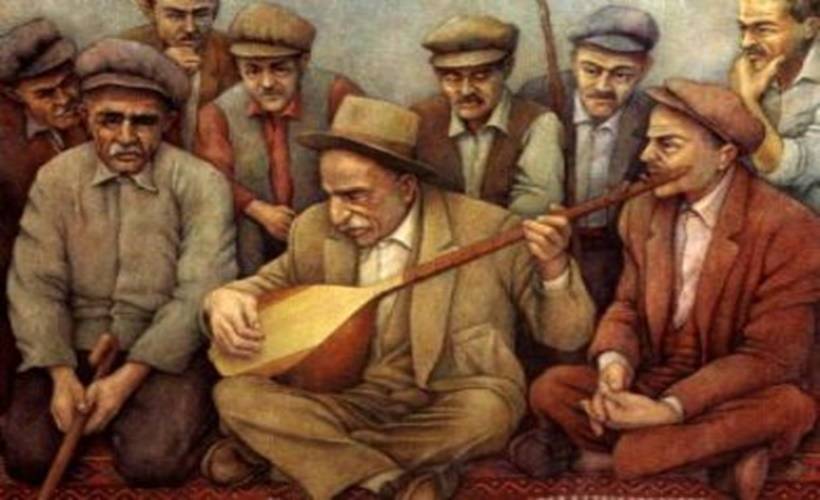 Türkülere ışık, Anadolu'da aşık