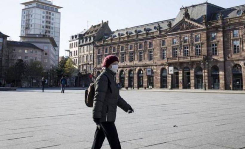 Fransa'da son 24 saate 32 bin yeni vaka