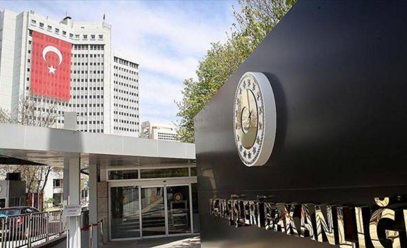 ABD Büyükelçisi Dışişleri Bakanlığı'na çağrıldı