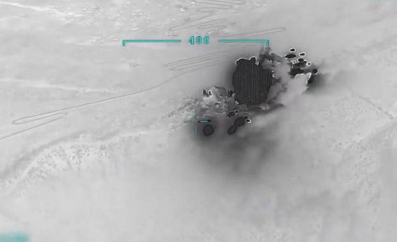 Kandil'de 4 terör hedefi vuruldu