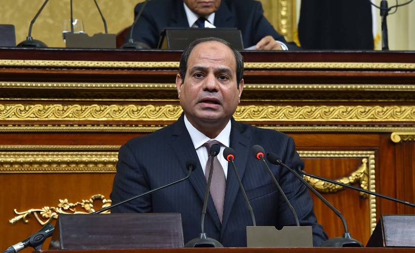 Mısır Cumhurbaşkanı Sisi: İsrail'in yanında bir Filistin devleti kurulmalı