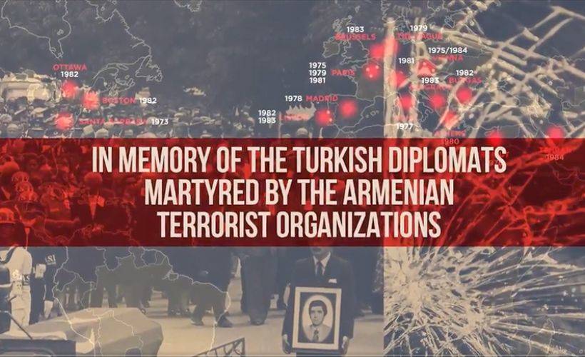 Cumhurbaşkanlığı İletişim Başkanı Altun, Ermeni terör örgütlerinin katliamlarını anlatan videoyu paylaştı