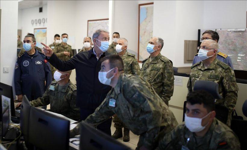 Cumhurbaşkanı Erdoğan, 'Pençe-Şimşek ve Pençe-Yıldırım Operasyonu' Komuta Merkezi'ne bağlandı