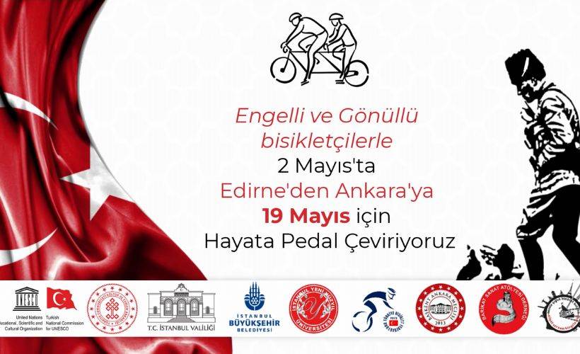 Pedallar 19 Mayıs İçin Dönecek
