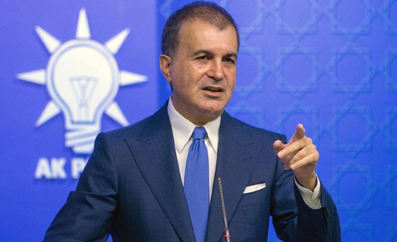 AK Parti Sözcüsü Çelik'ten ABD'ye sert tepki