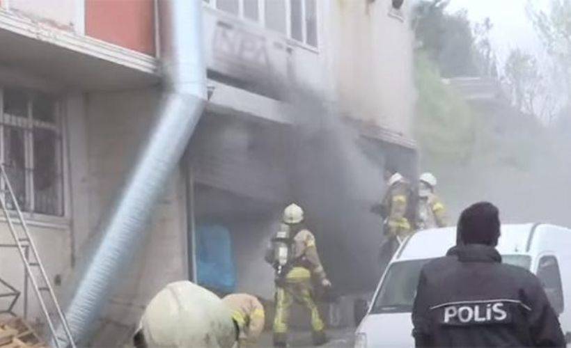 İstanbul'da hırdavat deposunda yangın: 4 kişi öldü