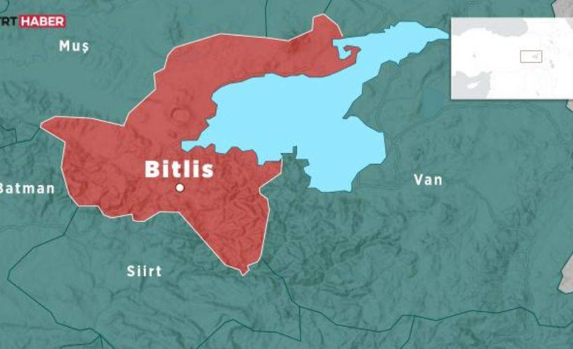 Bitlis'te 4,1 şiddetinde deprem