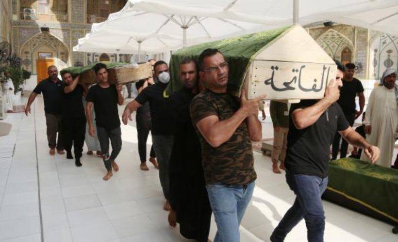 Irak'ta 80'den fazla kişinin öldüğü yangından sonra 3 günlük yas ilan edildi