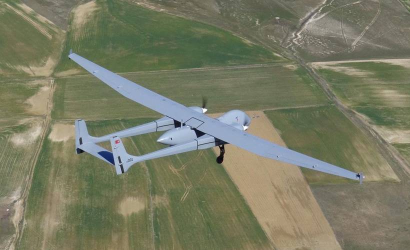 AKSUNGUR SİHA'dan yeni bir başarı daha