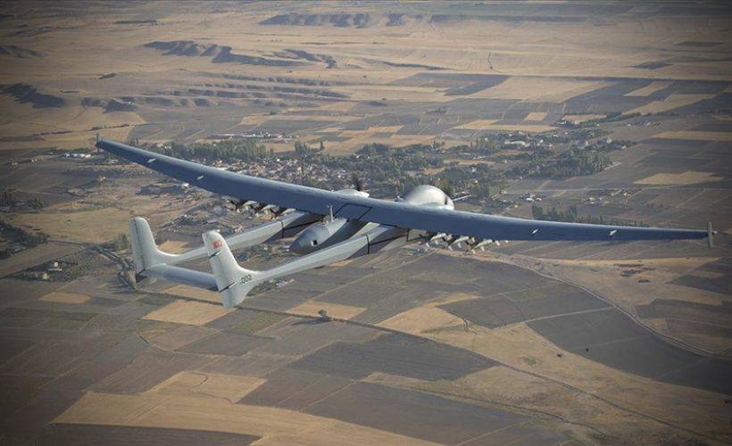 AKSUNGUR SİHA ilk kez attığı KGK-SİHA-82 ile hedefi başarıyla vurdu