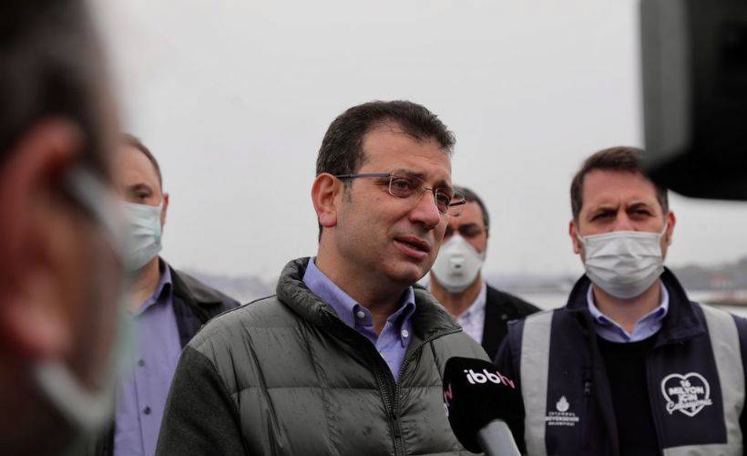 İmamoğlu: Haliç keyifli bir ulaşım aksı olsun istiyoruz