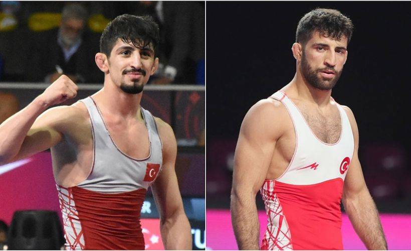 Milli güreşçilerden gümüş ve bronz madalya
