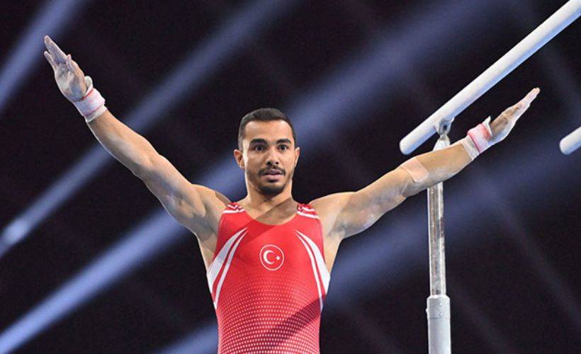 Milli cimnastikçi Ferhat Arıcan Avrupa şampiyonu