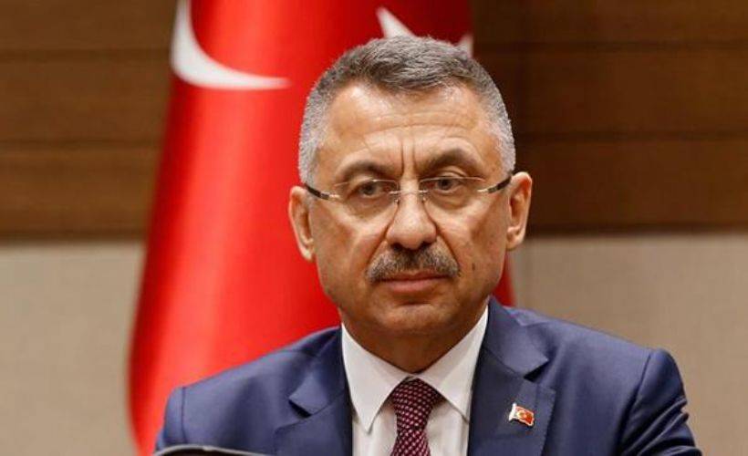 Fuat Oktay'dan Ferhat Arıcan'a tebrik