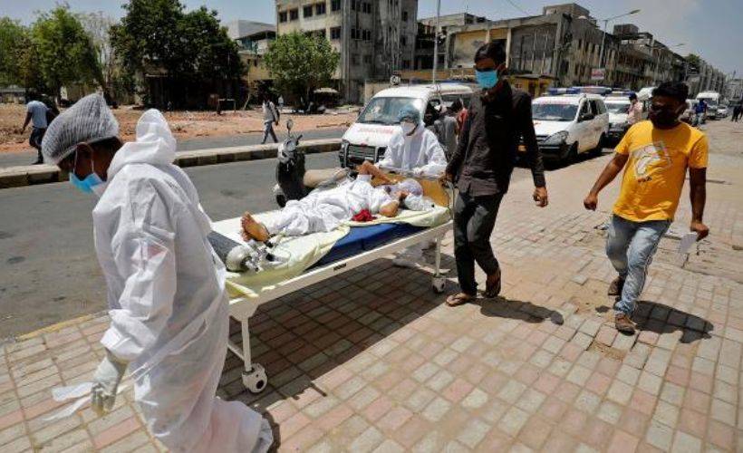 ABD, Hindistan'a koronavirüs yardımı yapacak