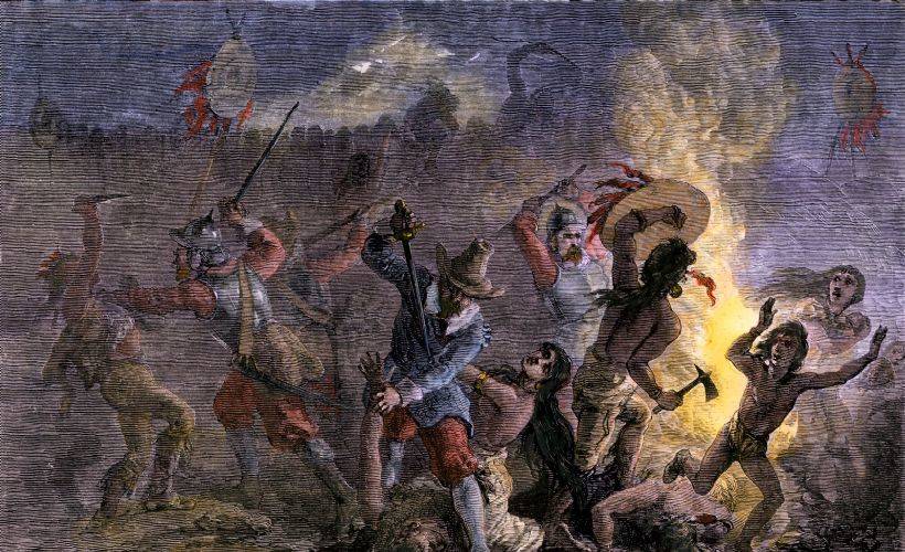 Bir Amerikan vahşeti: '1637 Pequot katliamı'